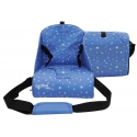 Kompaktiška kėdutė Asalvo Stars Blue